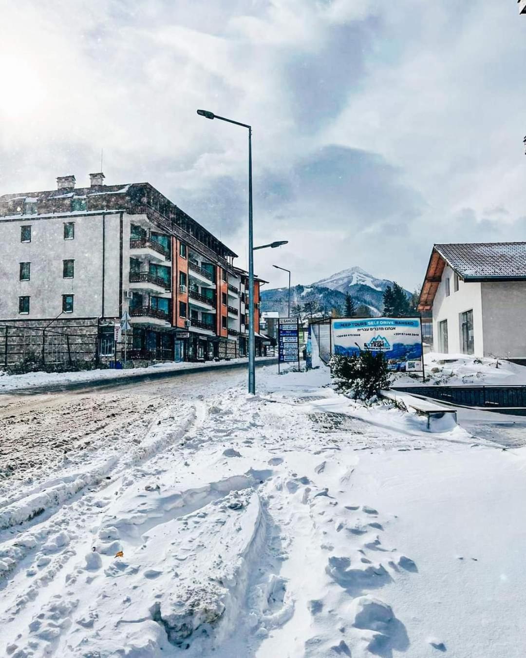 La Pierre Apartments Бансько Екстер'єр фото